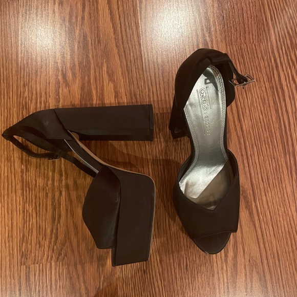 asos platform heels - Picture 2 of 3